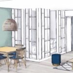 A Nogent-sur-Marne, une chambre au salon