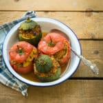 French Petits Farcis Niçois with Tuna ⋆ Anne's KitchenAnne's Kitchen