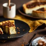 Cheesecake (avec cuisson) vanille & caramel