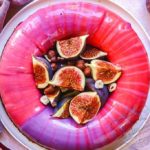 Entremets figue et noisette