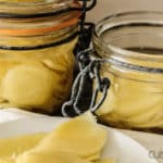 Comment faire du gingembre lactofermenté ?