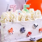 Gâteau de demi-anniversaire