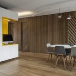 A Paris, un appartement optimisé et embelli
