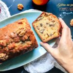 Gâteau au yaourt aux pommes et aux noix