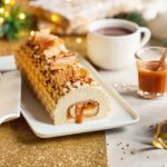 Bûche surprise au caramel - chefNini
