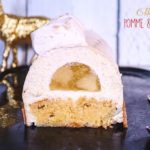 Bûche de Noël pomme noisette