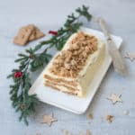 Festive “Petit-Beurre-Cake” with egg nog ⋆ Anne's KitchenAnne's Kitchen
