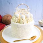 Gâteau raffaelo ananas noix de coco