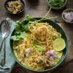 Thai Khao Soi Noodle Curry from Chiang Mai ⋆Anne's Kitchen
