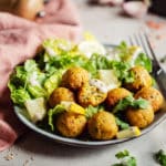 Falafels de lentilles corail - chefNini