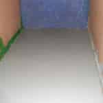 Créer une chape sur plancher déformé