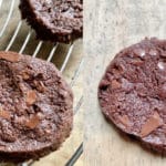 Les World peace cookies, sablés Korova ou les sablés au chocolat décadents