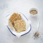 Everything Bagel Crackers ⋆Anne's Kitchen