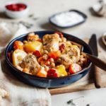 Mijoté de sauté de porc au chorizo et haricots coco