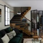 A Paris, une maison de ville qui fleure bon la campagne