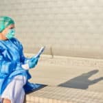 hausse des hospitalisations, derniers chiffres