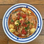 Ragoût de poisson aux gnocchis