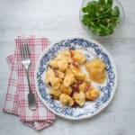 Traditional Kniddelen with Bacon and Apple Compote ⋆Anne's Kitchen