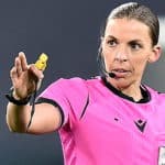 Stéphanie Frappart, 1ère femme arbitre à un Euro de football