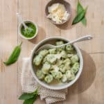 Seasonal Wild Garlic Gnocchi - a real springtime feast ⋆Anne's Kitchen