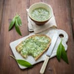 Wild Garlic Kachkéis ⋆Anne's Kitchen