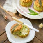 Wild Garlic Scones ⋆Anne's Kitchen