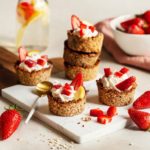 Granola cups fraise et citron