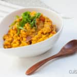 Recette de lentilles corail à l’indienne sans gluten sans lactose