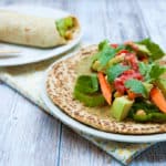 Tacos sans gluten vegan et paléo