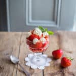 Boozy Strawberries and Cream ⋆Anne's Kitchen