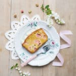 Rhubarb and Marzipan Cake ⋆Anne's Kitchen