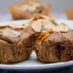 Muffin healthy vegan sans gluten et sans sucre