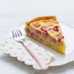Delicious Rhubarb Custard Cake ⋆Anne's Kitchen