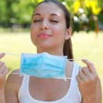 fin du masque en extérieur, derniers chiffres