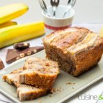 Banana bread sans gluten ni lactose healthy