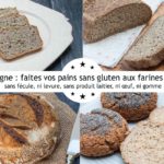 Cours de cuisine sans gluten ni lactose