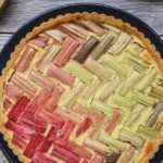 Tarte à la rhubarbe facile