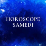 Horoscope du samedi 9 octobre
