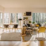 Recréer une pièce à vivre moderne aux inspirations scandinaves