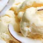 Glace à la noix de coco maison