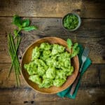 Green Kniddelen with Pesto ⋆Anne's Kitchen