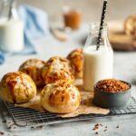 Briochettes mascarpone et pépites de caramel