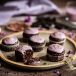 Cupcakes chocolat-myrtilles - chefNini