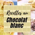 Que faire avec du chocolat blanc ?