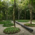 Jardins de La Paix sur les lieux de mémoire de la Grande Guerre