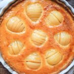 Tarte bourdaloue - Poire et amande : Il était une fois la pâtisserie