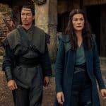 La Roue du Temps : Rosamund Pike et Daniel Henney racontent les dessous du tournage - News Séries à ...