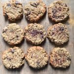 Cookies aux flocons d'avoine, noix de pécan et chocolat