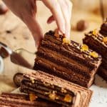Gâteau au chocolat et à l'orange
