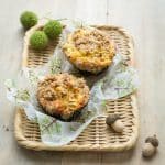 Buttery Apple Crumble Muffins - The perfect autumn muffin! ⋆Anne's Kitchen